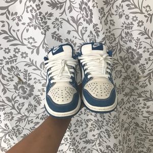 Nike Dunk Low Industrial Blue Sashiko